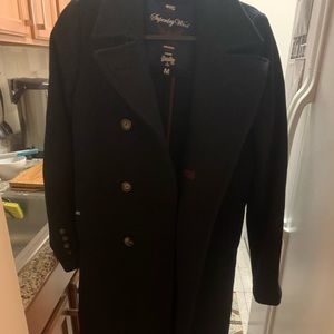 Super Dry Super Long Bridge Coat 